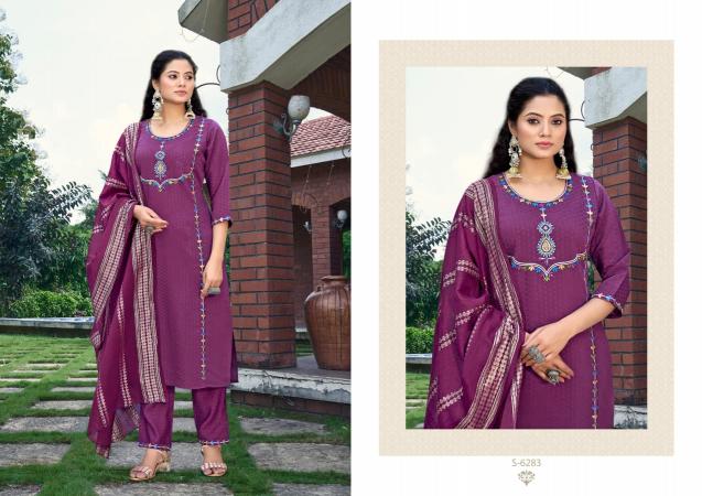 Subhash kritika 3pcs branded kurti wholesaler in surat